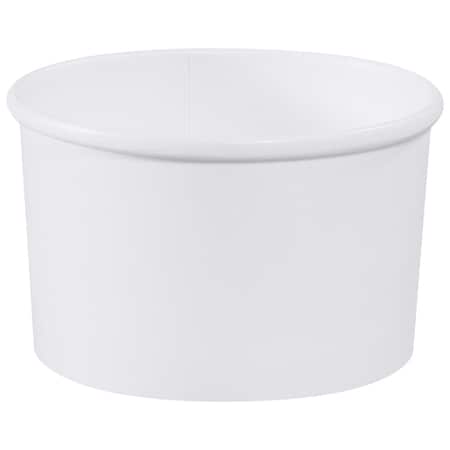 Soup Containers, 16 Oz., White, PK 500